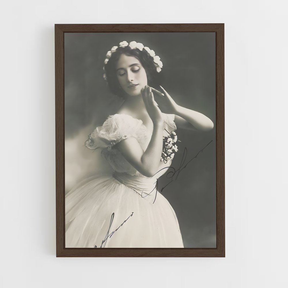 Poster Anna de pavlova – affiche Danse (vue 5)